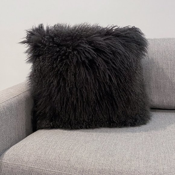 Other - Mongolian Lamb Fur Pillow
